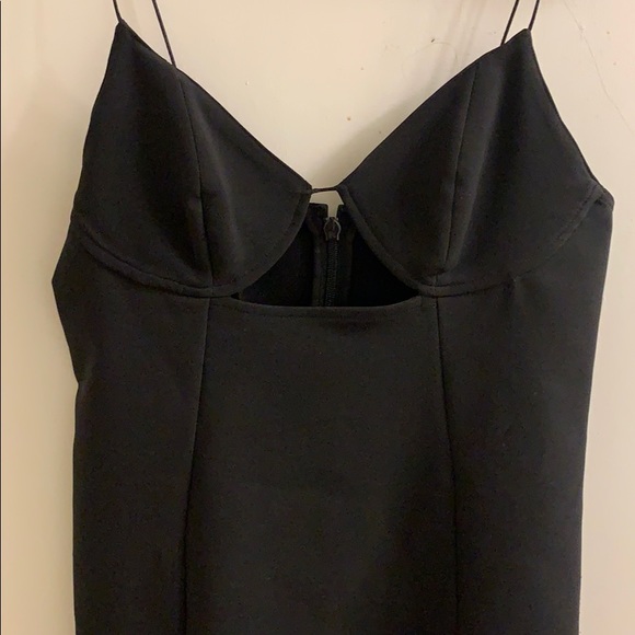 Black mini dress - Picture 2 of 5